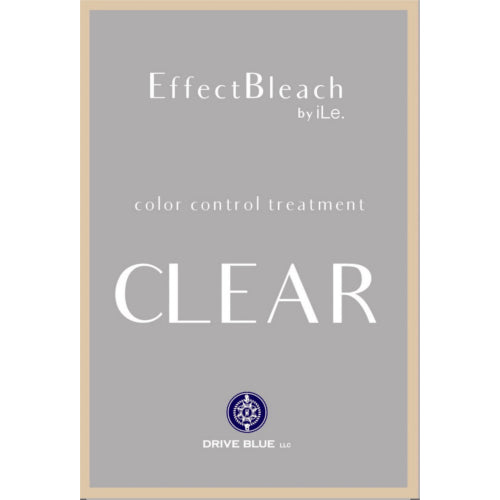 ｴﾌｪｸﾄﾌﾞﾘｰﾁ color control treatment CLEAR 1000ml