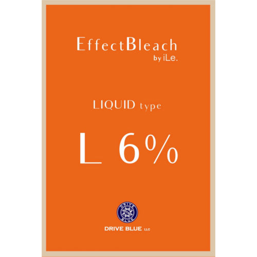 ｴﾌｪｸﾄﾌﾞﾘｰﾁ LIQUID type L 6% 1000ml