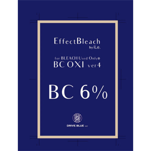 ｴﾌｪｸﾄﾌﾞﾘｰﾁ BC OXI 6％ 1000ml（ver4）