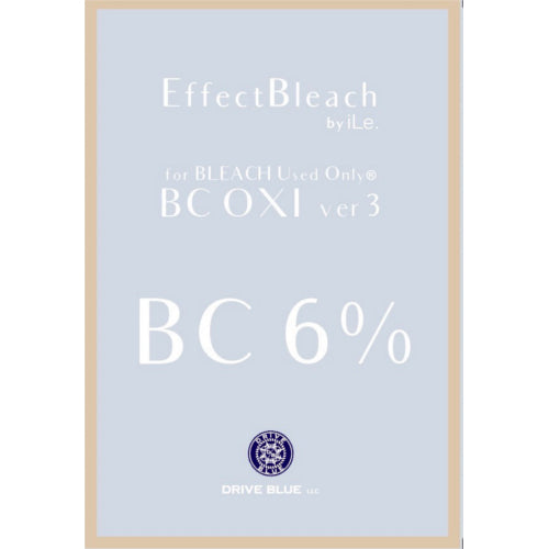 ｴﾌｪｸﾄﾌﾞﾘｰﾁ BC OXI 6％ 1000ml（ver3）