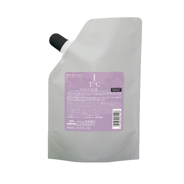 (NEW)ﾌﾟﾚｼﾞｭｰﾑ T/C 1剤 400ml