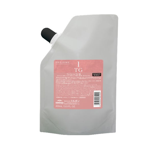 (NEW)ﾌﾟﾚｼﾞｭｰﾑ TG 1剤 400ml
