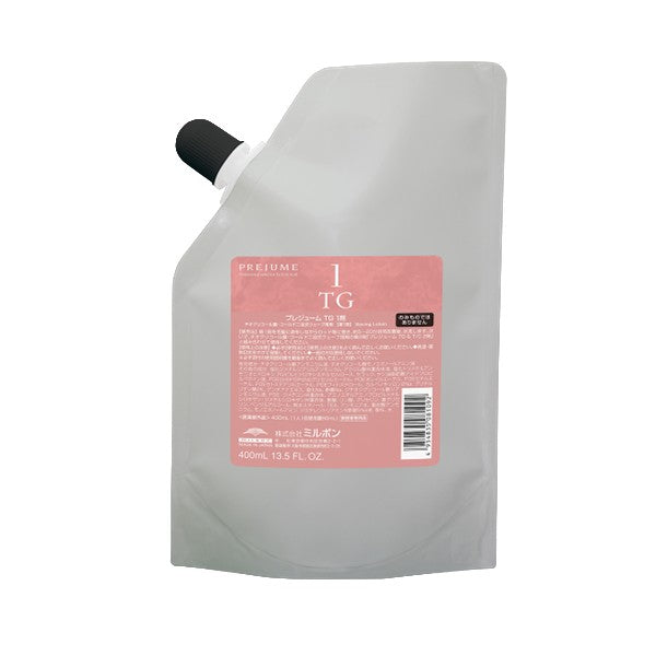 (NEW)ﾌﾟﾚｼﾞｭｰﾑ TG 1剤 400ml