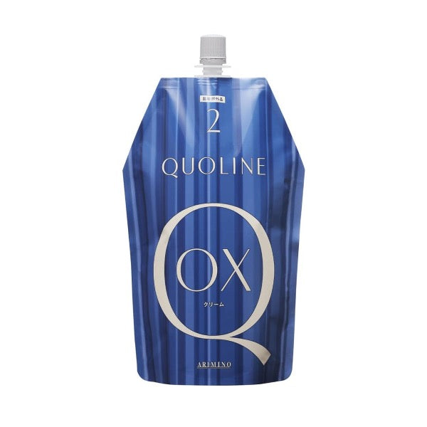 (New)ｱﾘﾐﾉ ｸｵﾗｲﾝ OX N2 2剤 800g (N2)