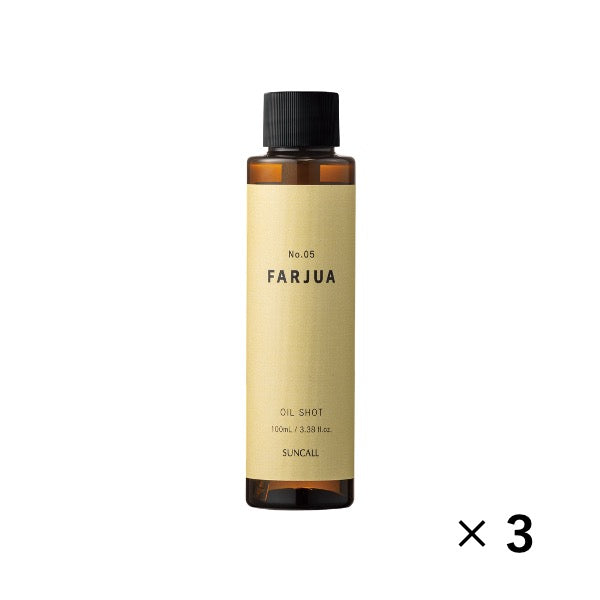 ﾌｧﾙｼﾞｭｱ ｵｲﾙｼｮｯﾄ 100ml×3(ﾘﾌｨﾙ)