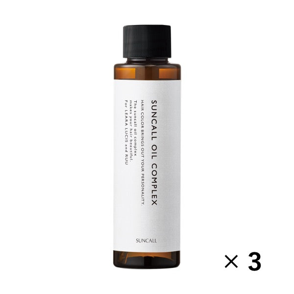 サンコール オイルコンプレックス レフィル 100ml×3
