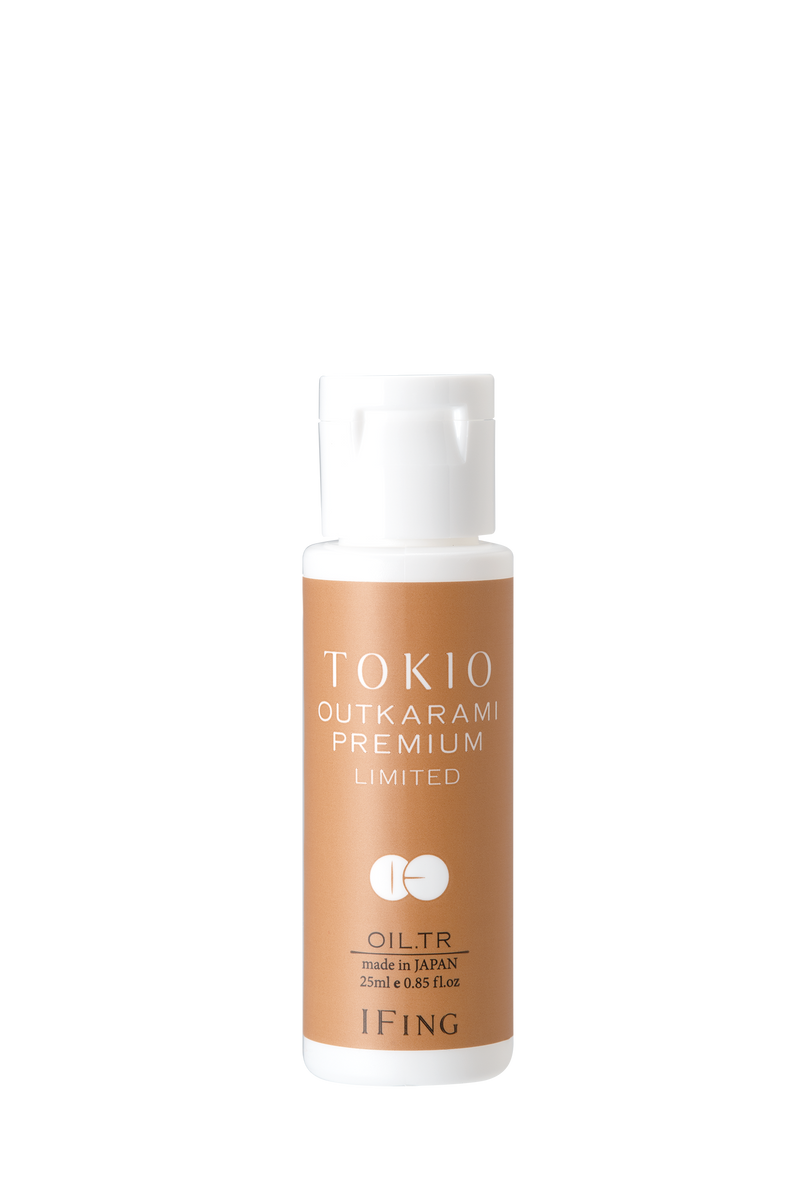 TOKIO LIMITED ﾌﾟﾚﾐｱﾑﾘﾐﾃｯﾄﾞｵｲﾙﾄﾘｰﾄﾒﾝﾄ 25ml(ｺﾞｰﾙﾄﾞ)