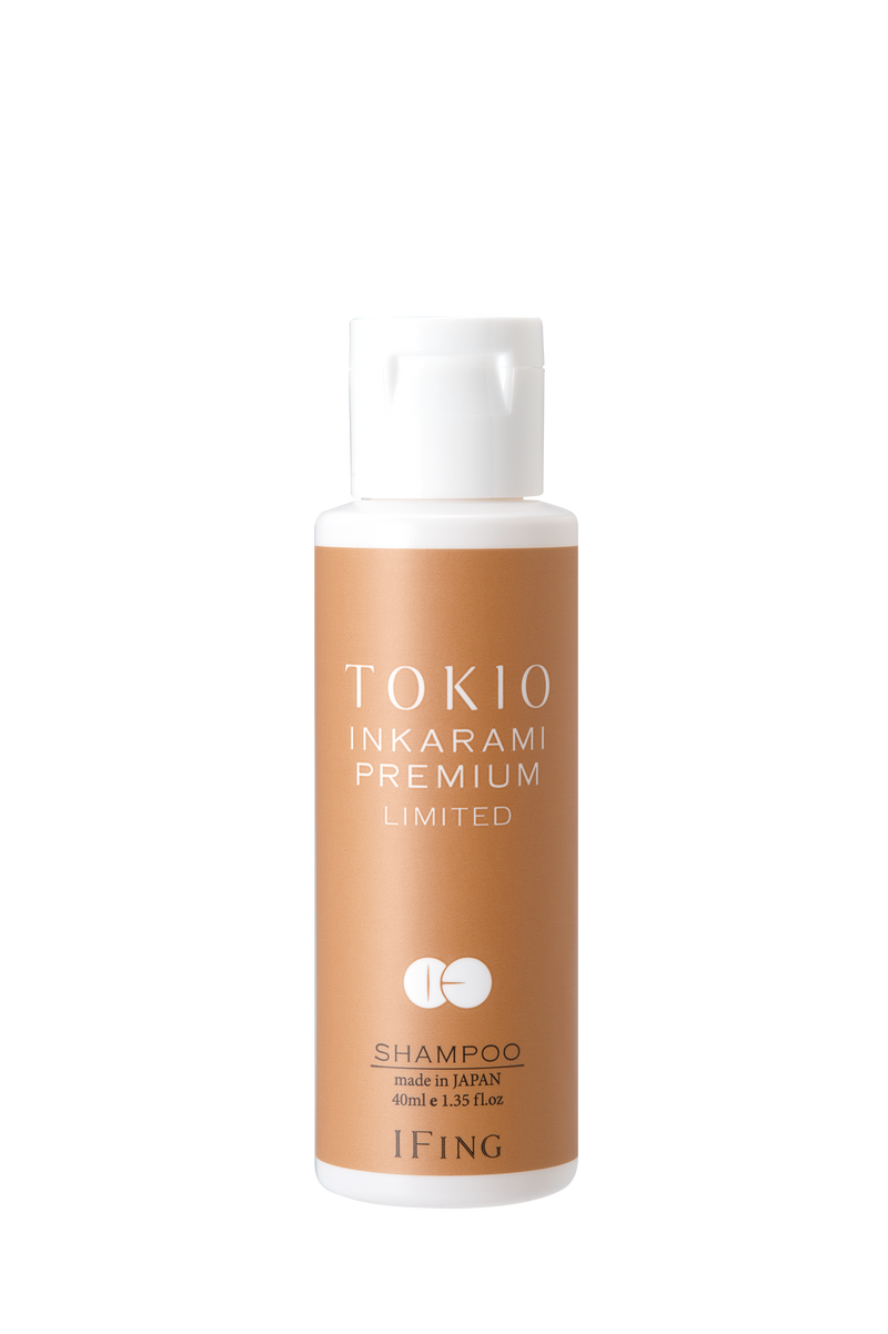 TOKIO LIMITED ﾌﾟﾚﾐｱﾑﾘﾐﾃｯﾄﾞｼｬﾝﾌﾟｰ 40ml(ｺﾞｰﾙﾄﾞ)