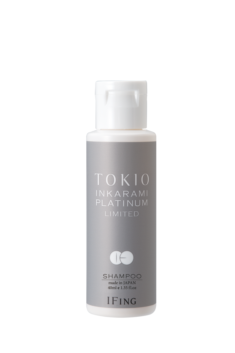 TOKIO LIMITED ﾌﾟﾗﾁﾅﾑﾘﾐﾃｯﾄﾞｼｬﾝﾌﾟｰ 40ml(ｼﾙﾊﾞｰ)
