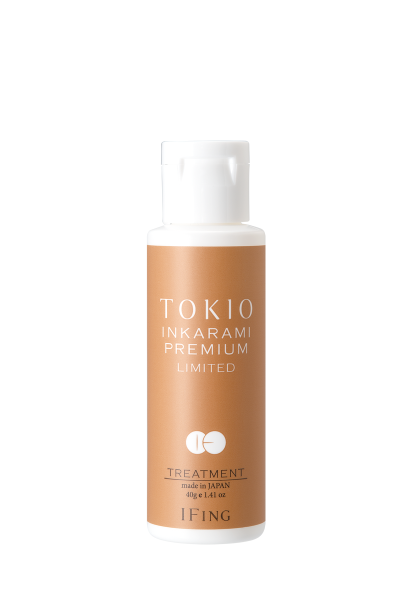 TOKIO LIMITEDﾌﾟﾚﾐｱﾑﾘﾐﾃｯﾄﾞﾄﾘｰﾄﾒﾝﾄ 40g(ｺﾞｰﾙﾄﾞ)