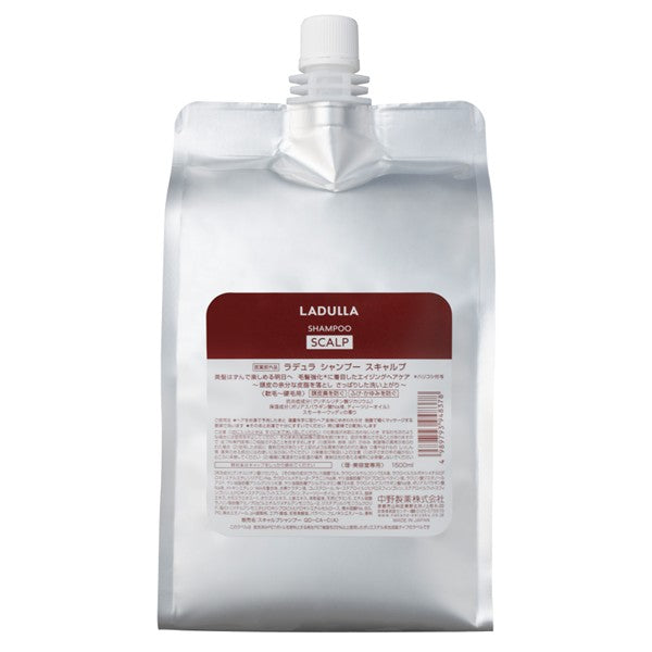 ▲ﾗﾃﾞｭﾗ ｼｬﾝﾌﾟｰ ｽｷｬﾙﾌﾟ 1500ml