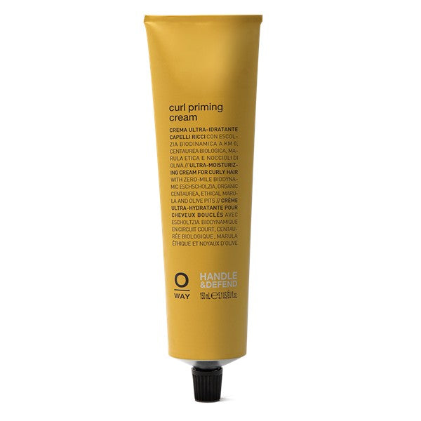 OWAY Styling&Finish ｶｰﾙ・ﾌﾟﾗｲﾐﾝｸﾞ・ｸﾘｰﾑ 150ml