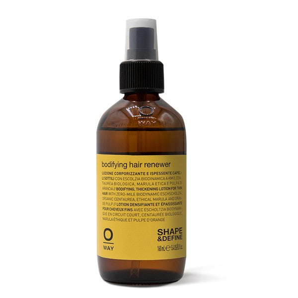 【単品】OWAY Styling&Finish ﾎﾞﾃﾞｨﾌｧｲﾝｸﾞ・ﾍｱ・ﾘﾆｭｱｰ 160ml