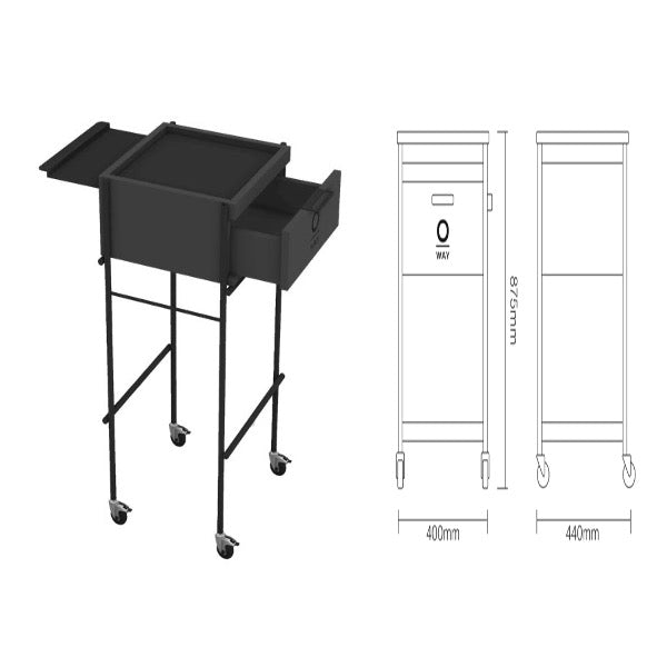 ◇OWAY COLOR CART（直送商品）