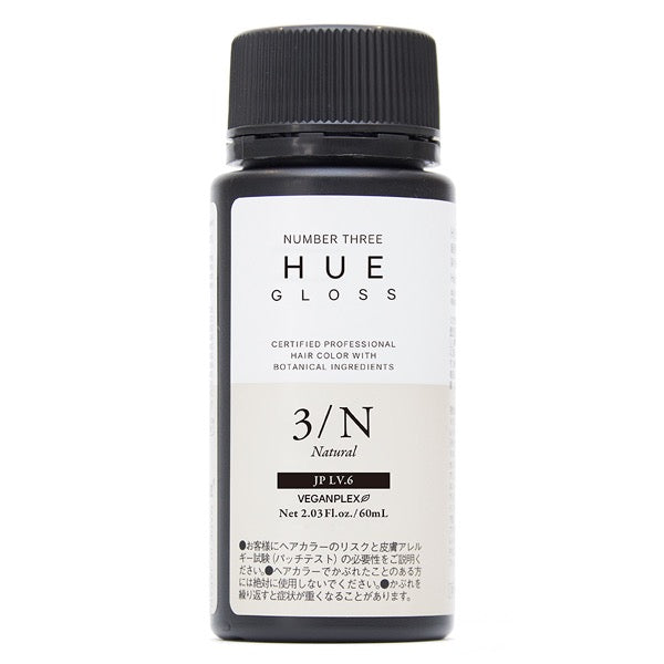 ﾋｭｳｸﾞﾛｽ　3/N 60ml