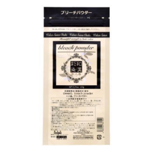 (NEW)和漢彩染 十八番 ﾌﾞﾘｰﾁﾊﾟｳﾀﾞｰ 120g