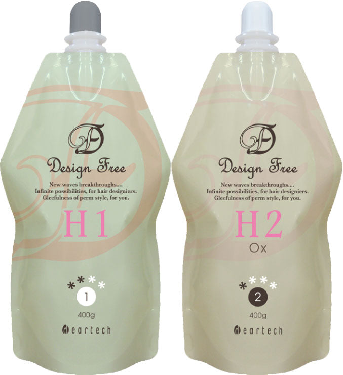 ●ﾃﾞｻﾞｲﾝﾌﾘｰ H 400g（1剤+2剤ｾｯﾄ）