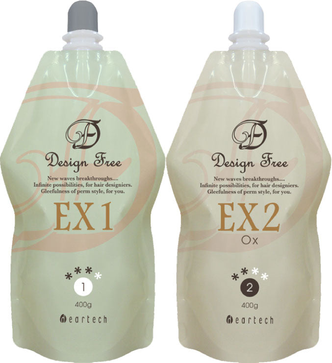 ●ﾃﾞｻﾞｲﾝﾌﾘｰ EX 400g(1剤+2剤ｾｯﾄ)