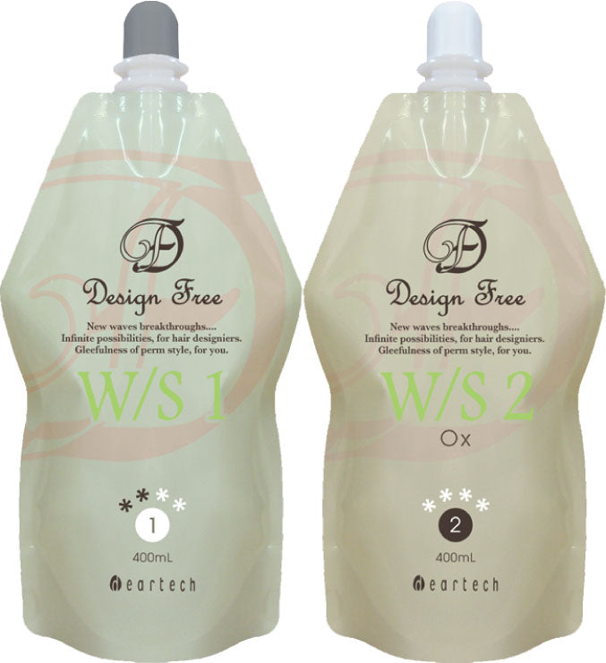 ●ﾃﾞｻﾞｲﾝﾌﾘｰ W/S 400ml(1剤+2剤ｾｯﾄ)
