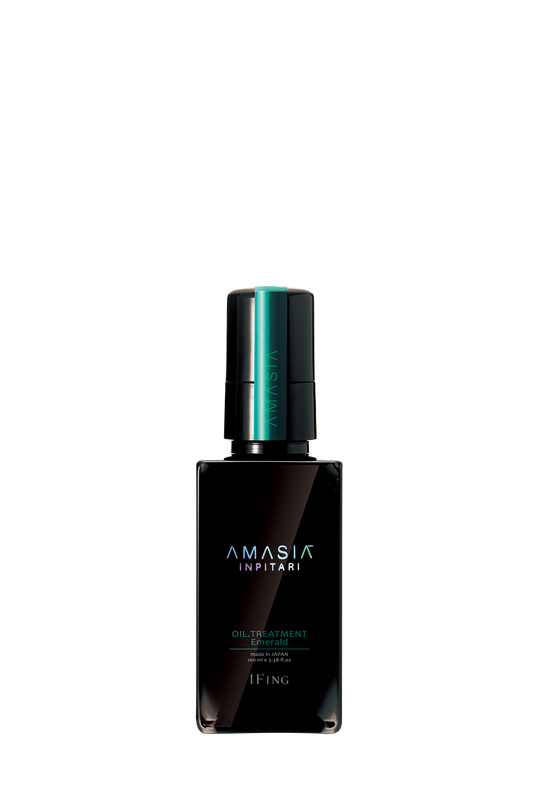 AMASIA(ｱﾒｰｼﾞｱ) ｲﾝﾋﾟﾀﾘ ｵｲﾙﾄﾘｰﾄﾒﾝﾄ ｴﾒﾗﾙﾄﾞ 100ml(緑)