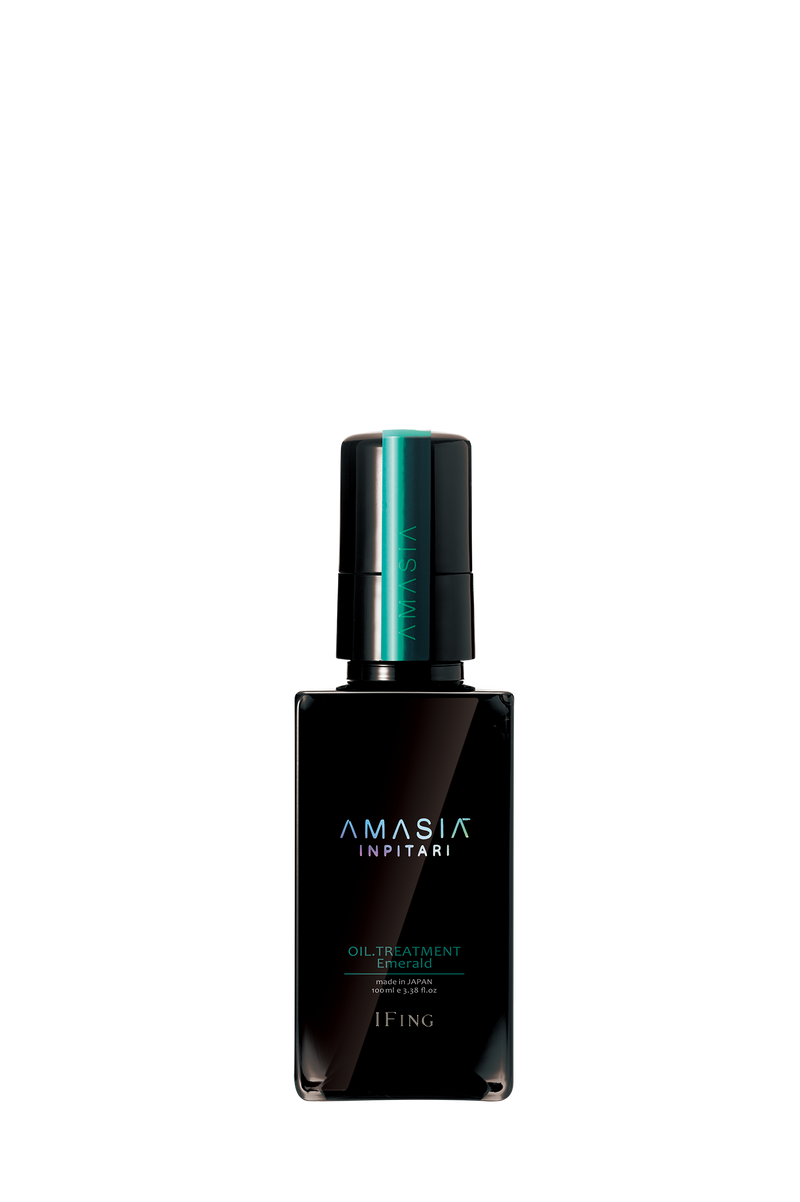 AMASIA(ｱﾒｰｼﾞｱ) ｲﾝﾋﾟﾀﾘ ｵｲﾙﾄﾘｰﾄﾒﾝﾄ ｴﾒﾗﾙﾄﾞ 100ml(緑)