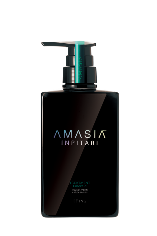AMASIA(ｱﾒｰｼﾞｱ) ｲﾝﾋﾟﾀﾘ ﾄﾘｰﾄﾒﾝﾄ ｴﾒﾗﾙﾄﾞ 400g(緑)