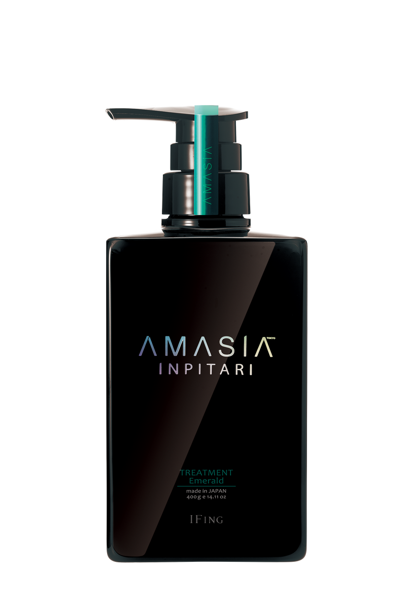 AMASIA(ｱﾒｰｼﾞｱ) ｲﾝﾋﾟﾀﾘ ﾄﾘｰﾄﾒﾝﾄ ｴﾒﾗﾙﾄﾞ 400g(緑)