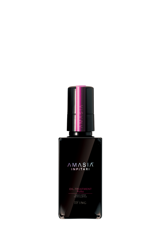 AMASIA(ｱﾒｰｼﾞｱ) ｲﾝﾋﾟﾀﾘ ｵｲﾙﾄﾘｰﾄﾒﾝﾄ ﾙﾋﾞｰ 100ml(赤)