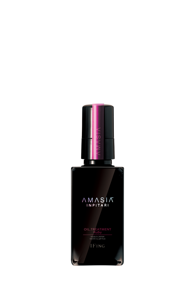 AMASIA(ｱﾒｰｼﾞｱ) ｲﾝﾋﾟﾀﾘ ｵｲﾙﾄﾘｰﾄﾒﾝﾄ ﾙﾋﾞｰ 100ml(赤)