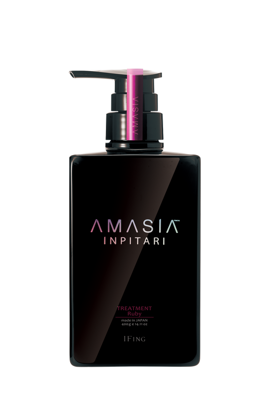 AMASIA(ｱﾒｰｼﾞｱ) ｲﾝﾋﾟﾀﾘ ﾄﾘｰﾄﾒﾝﾄ ﾙﾋﾞｰ 400g(赤)