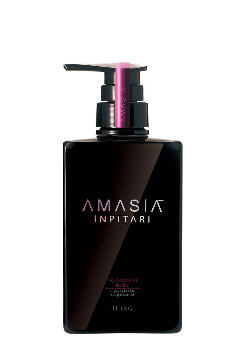 AMASIA(ｱﾒｰｼﾞｱ) ｲﾝﾋﾟﾀﾘ ﾄﾘｰﾄﾒﾝﾄ ﾙﾋﾞｰ 400g(赤)