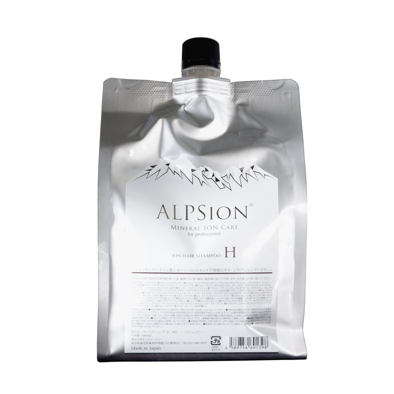 ALPSion ﾐﾈﾗﾙｲｵﾝｹｱ ｼｬﾝﾌﾟｰ H NEO 1000ml