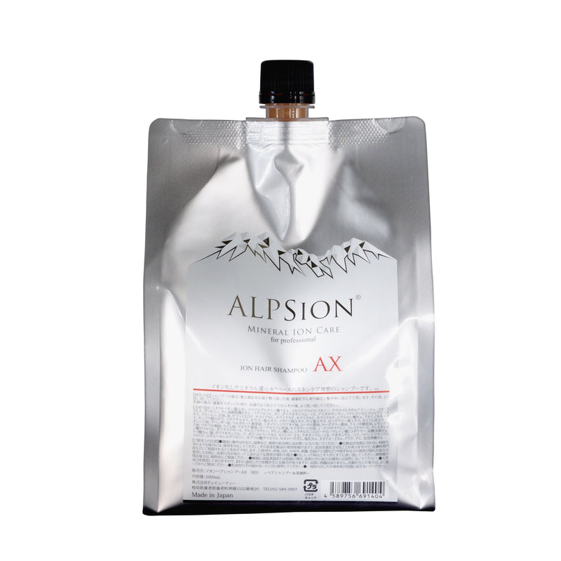 ALPSion ﾐﾈﾗﾙｲｵﾝｹｱ ｼｬﾝﾌﾟｰAX NEO 1000ml