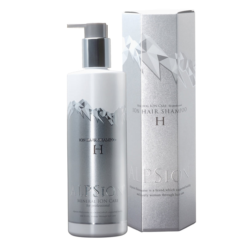 ALPSion ﾐﾈﾗﾙｲｵﾝｹｱ ｼｬﾝﾌﾟｰ H NEO 490ml