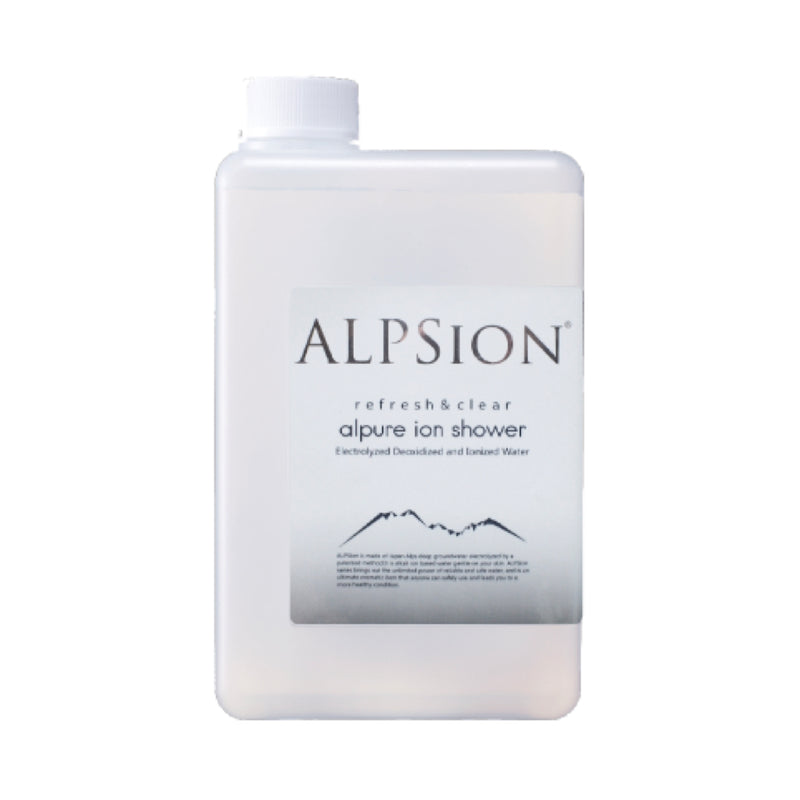 ALPSion ｱﾙﾋﾟｭｱ ｲｵﾝｼｬﾜｰ 1000ml