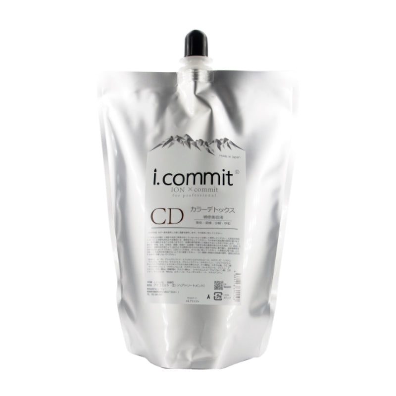 i.commit ｶﾗｰﾃﾞﾄｯｸｽ 1000ml