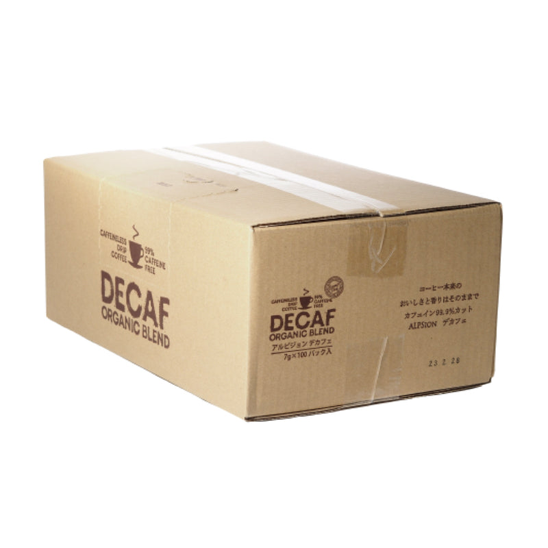 ALPSION DECAF(ﾃﾞｶﾌｪ)100ﾊﾟｯｸ