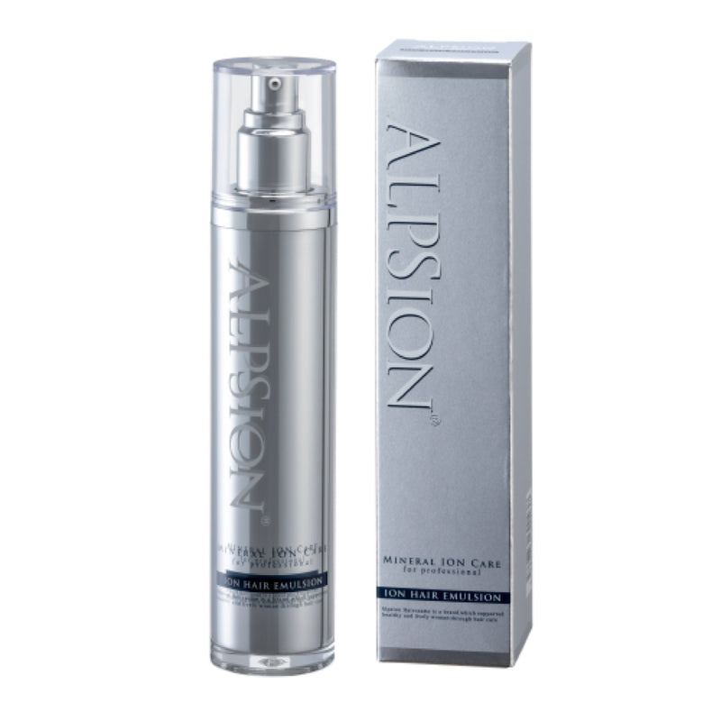ALPSION ﾐﾈﾗﾙｲｵﾝﾍｱｹｱ ｲｵﾝﾍｱｴﾏﾙｼﾞｮﾝ 100ml