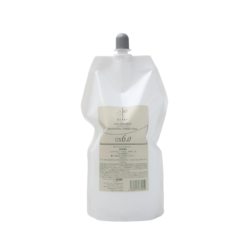 ﾉﾝｼﾞｱﾐﾝHERBAｶﾗｰ OX6% 1000ml