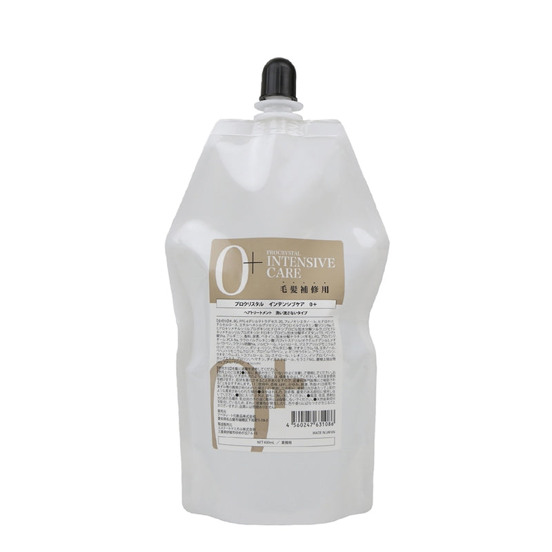 ﾌﾟﾛｸﾘｽﾀﾙ ｲﾝﾃﾝｼﾌﾞｹｱ 0+ 600ml