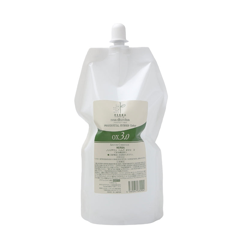 ﾉﾝｼﾞｱﾐﾝHERBAｶﾗｰ OX3% 1000ml