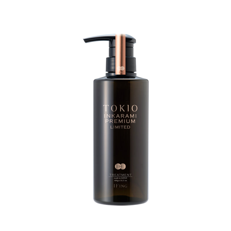TOKIO LIMITEDﾌﾟﾚﾐｱﾑﾘﾐﾃｯﾄﾞﾄﾘｰﾄﾒﾝﾄ 400gﾎﾟﾝﾌﾟ(ｺﾞｰﾙﾄﾞ)