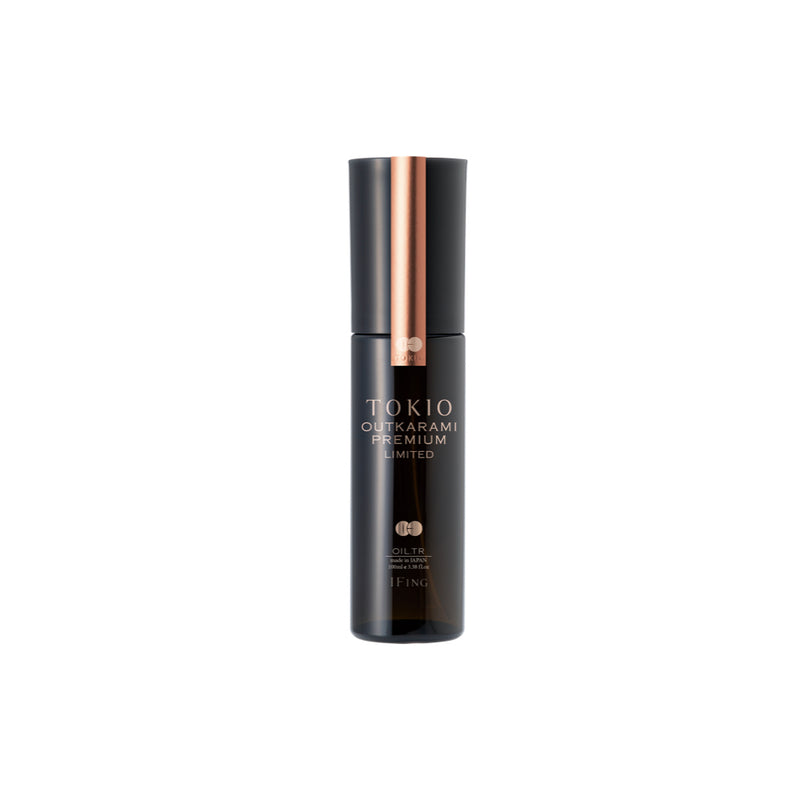 TOKIO LIMITED ﾌﾟﾚﾐｱﾑﾘﾐﾃｯﾄﾞｵｲﾙﾄﾘｰﾄﾒﾝﾄ 100ml(ｺﾞｰﾙﾄﾞ)