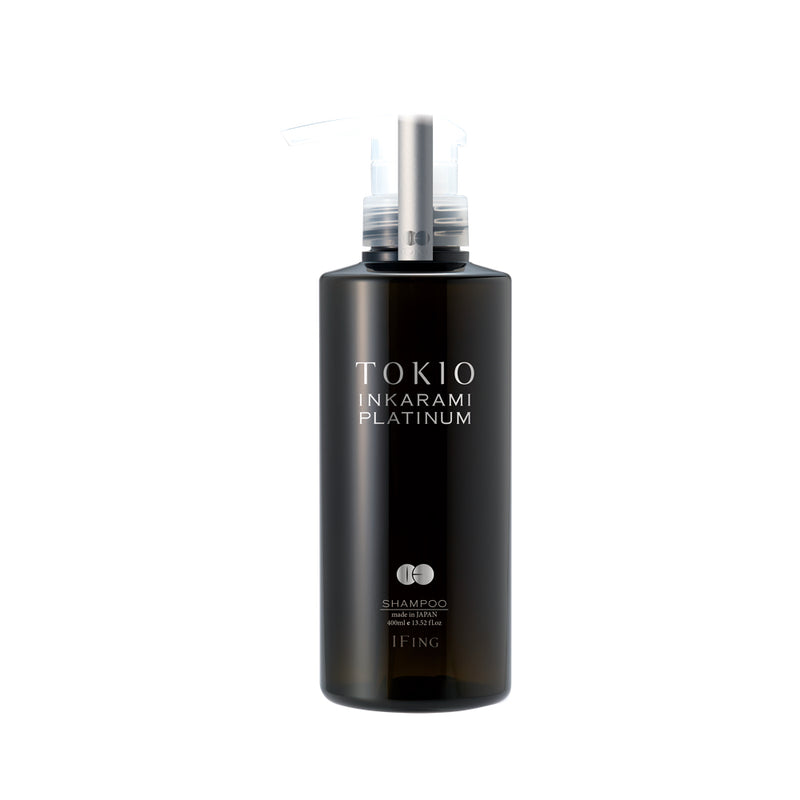 (NEW)TOKIO IE ｲﾝｶﾗﾐﾌﾟﾗﾁﾅﾑｼｬﾝﾌﾟｰ 400mlﾎﾟﾝﾌﾟ(ｼﾙﾊﾞｰ)