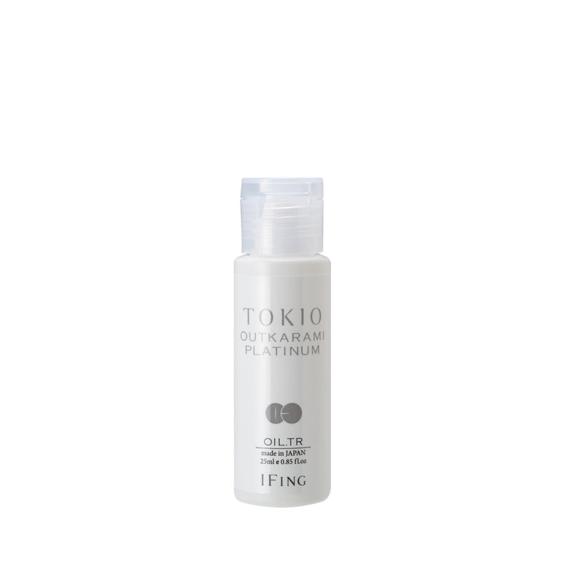 (NEW)TOKIO IE ｱｳﾄｶﾗﾐ ﾌﾟﾗﾁﾅﾑｵｲﾙﾄﾘｰﾄﾒﾝﾄ 25ml(ｼﾙﾊﾞｰ)