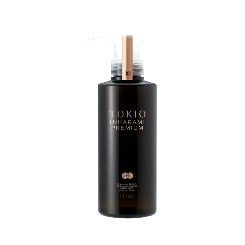 (NEW)TOKIO IE ｲﾝｶﾗﾐﾌﾟﾚﾐｱﾑｼｬﾝﾌﾟｰ 400mlﾎﾟﾝﾌﾟ(ｺﾞｰﾙﾄﾞ)