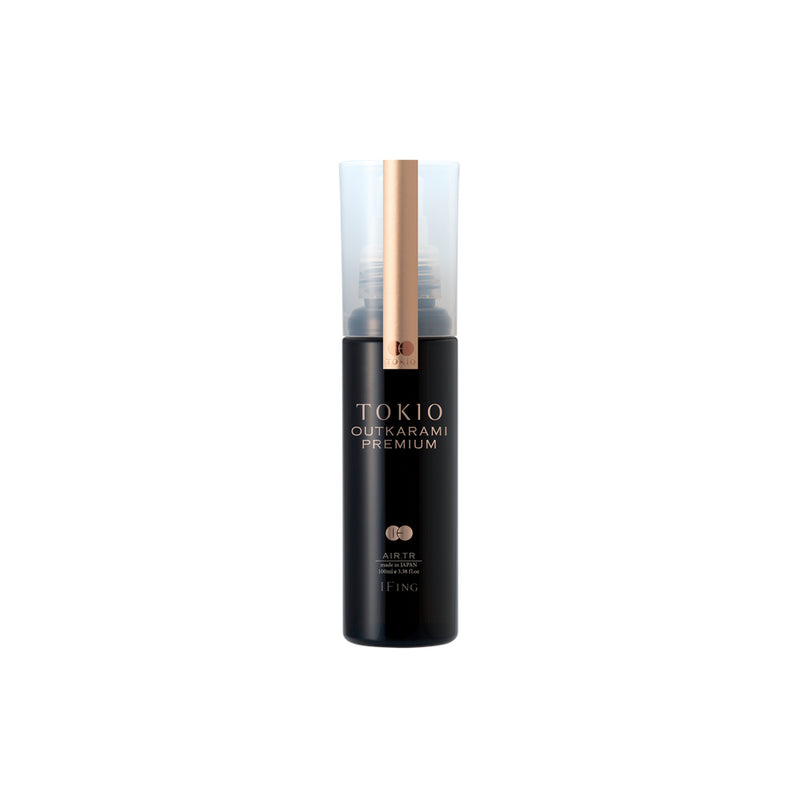 (NEW)TOKIO IE ｱｳﾄｶﾗﾐﾌﾟﾚﾐｱﾑｴｱｰﾄﾘｰﾄﾒﾝﾄ 100ml(ｺﾞｰﾙﾄﾞ)