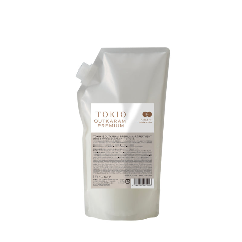 (NEW)TOKIO IE ｱｳﾄｶﾗﾐ ﾌﾟﾚﾐｱﾑｴｱｰﾄﾘｰﾄﾒﾝﾄ 500mlﾚﾌｨﾙ
