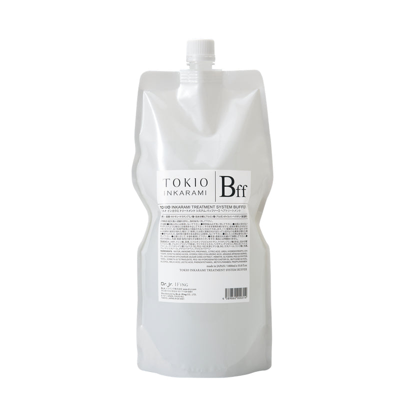 TOKIO INKARAMI ﾄﾘｰﾄﾒﾝﾄｼｽﾃﾑ ﾊﾞｯﾌｧｰ 1000ml