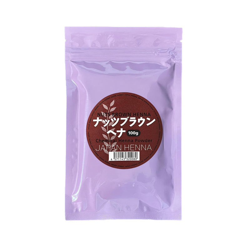 ｼﾞｬﾊﾟﾝﾍﾅ ﾅｯﾂﾌﾞﾗｳﾝﾍﾅ 100g